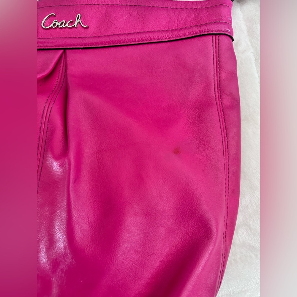 Pink Coach Hobo Bag - Picture 10 of 16